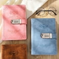 CCOCC 2026 New Diary with Lock,A5 Pu Leather Journal with Lock,Vintage ...