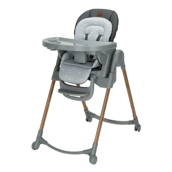 Maxi-Cosi Minla 6-in-1 High Chair, On Safari Gray