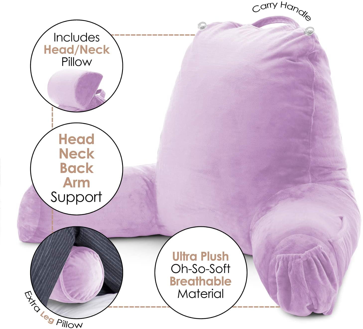 Ergoal Sleep - Multi Heads Massage Pillow