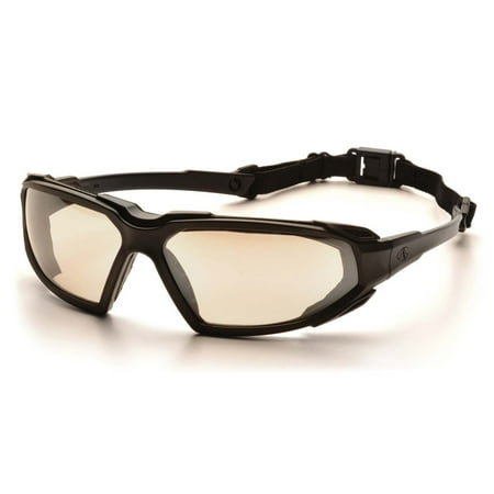 Black Frame/Indoor/Outdoor Mirror Anti-Fog Lens