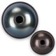 thumbnail image 3 of Regalo de instrumento musical Handpan de curación de sonido de rendimiento hecho a mano con tambor, 3 of 8