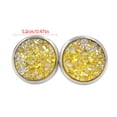 thumbnail image 4 of Pendientes Gotas para los oídos de acero inoxidable Galvanoplastia fina Superficie lisa Ligero Pendientes Magnífico regalo para boda Ropa, zapatos y accesorios Miscelánea Amarillo brillante Sonducket  AP009493-30B, 4 of 6