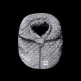 thumbnail image 1 of 7h - Cocon - Siège d'Auto - Velours Gris - 0-12 m, 1 of 1