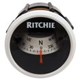thumbnail image 1 of Ritchie Navigation Compass X-23WW RitchieSport; White; 12 Volt Green LED; Dash Mount; 2 Inch White Direct Read Dial; Adjustable To 30 Degree Viewing Angle; Front Readable Black DR Rose, 1 of 2