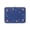 White Blue, variant on Independence Day Patriotic Stars Dish Drying Mats for Kitchen Counter,Absorbent Microfiber Dish Drainer Rack Mat Freedom Celebration on Red Drying Pad for Sinks,Utensils,Countertops,16x18in