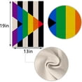 thumbnail image 5 of Ally Pride Garden Flag LGBT Rainbow LGBTQ Alliance Gay Pride Support Vertical Double Sized Yard Outdoor Decoration, 5 of 5
