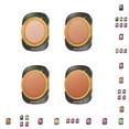 thumbnail image 3 of Lens Filter Kit Protector Easy Installing Filter Kit Set Accessory Lens Filter Kit for DJI OSMO Pocket 3 Camera, 3 of 8