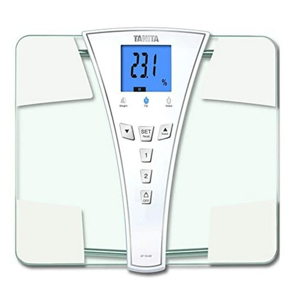 Tanita BF-684W Body Fat & Body Water Scale by Tanita multicolor