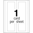 thumbnail image 6 of Avery Consumer Products  Laser-Inkjet Tent Cards- Perforated- 11in.x3-.50in.- WE, 6 of 6