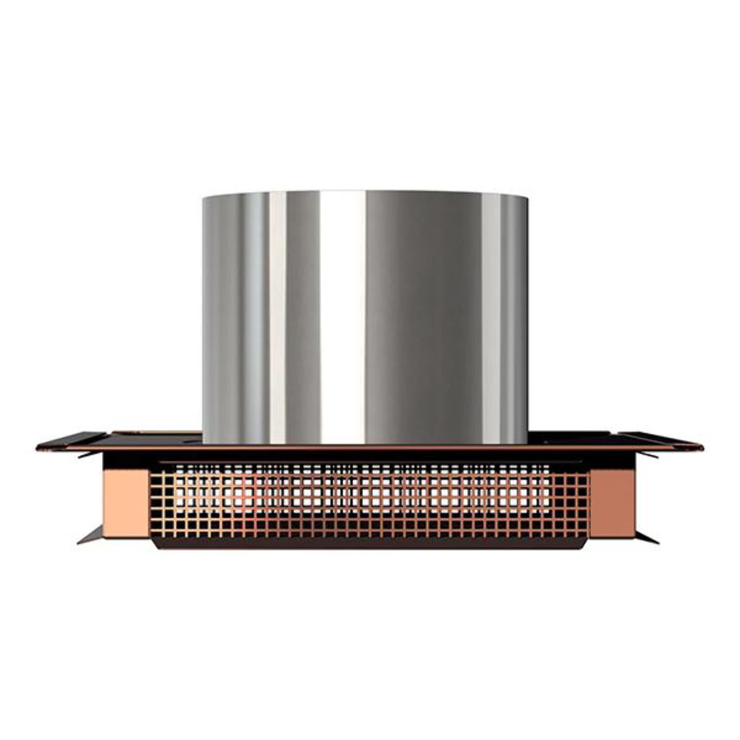 Stainless Steel Low Profile Under Eave Exhaust Vent