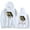White, variant on John Legend Get Lifted 20th Anniversary Tour Hoodies Cosplay Tops Hip Hop Sweatshirts