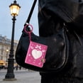 thumbnail image 4 of Rewenti Keychain Pendant Album Love Head Poster Storage Album Id Photo Card Album, 4 of 6