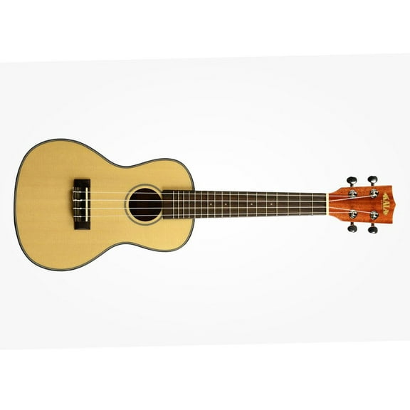 Kala Gloss Solid Spruce Mahogany Concert Ukulele