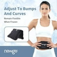 thumbnail image 6 of NEWGO Gel Ice Packs for Injuries 2 Pack Soft Gel Compress & Cold Packs for Injuries & Pain Relief, Hot Cold Therapy - Black, 6 of 6