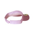 thumbnail image 3 of Top Headwear 12 Pack Youth Size Sun Visor Dozen Baseball Softball Caps for Kids, Light Pink, 3 of 4