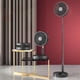 thumbnail image 1 of Portable Fan Rechargeable, Stand & Table Fan Folding Telescopic & Adjstable Height With 3 Speeds Quiet For Office Home Outdoor Camping, 1 of 5