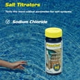 AquaChek Salt Test Strip Titrators for Pools Salt Water Pool Test