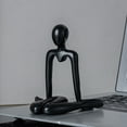 thumbnail image 1 of Abstract Bookshelf Figures, Plastic Thinkers Statue, Modern Decor Art Decorations For Home Living Room Office Desk Shelf Coffee Table, 1 of 6