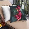 thumbnail image 1 of Ahgly Company Plants Flower Outdoor Throw Pillow, 18 inch by 18 inch, 1 of 6