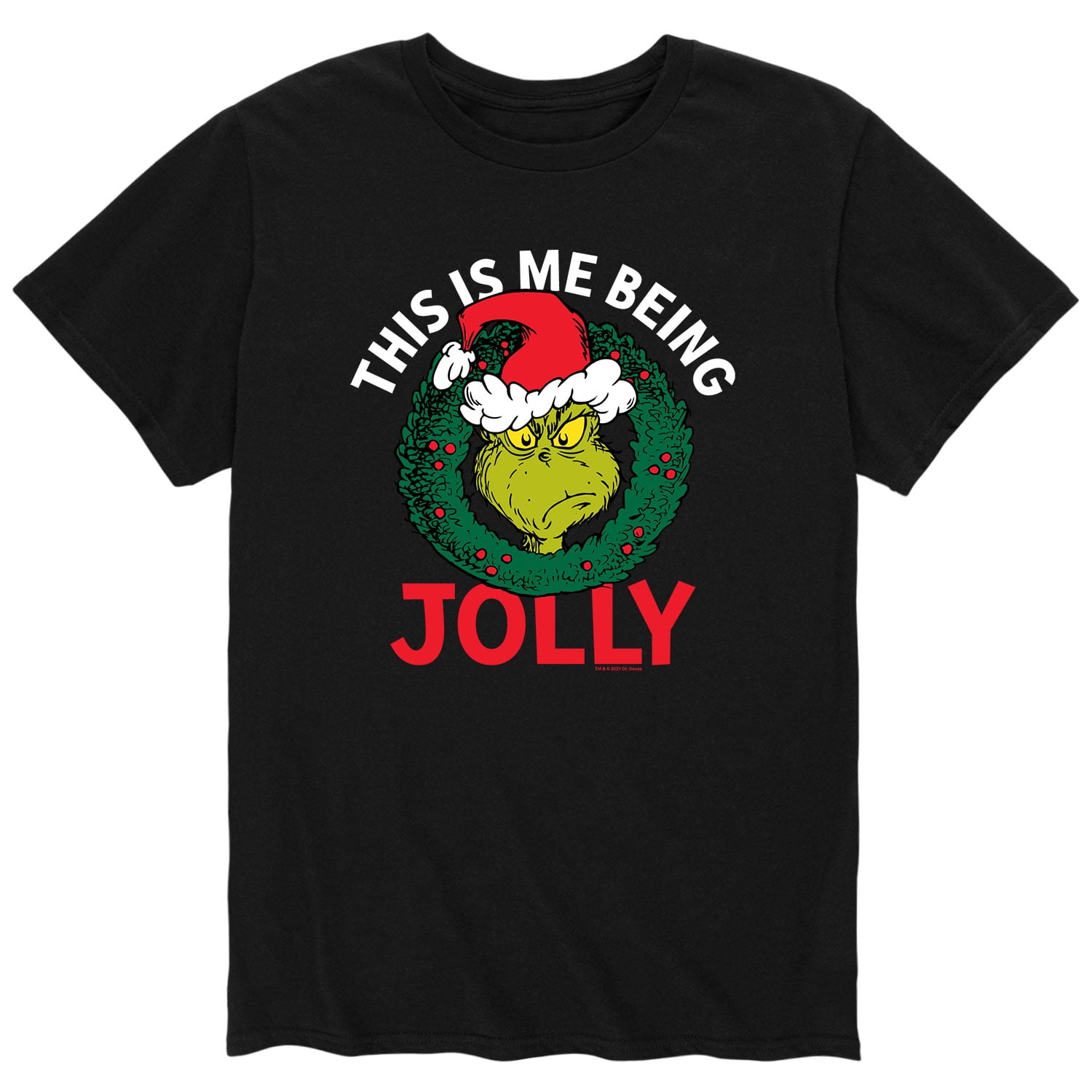 Grinch Shirt Mens