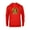 Red, variant on Lucasfilm Indiana Jones Snakes and Skulls Adventure Vintage - Pullover Hoodie for Adults - Customized-Black