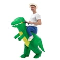 thumbnail image 1 of Halloween party dinosaur costume funny doll inflatable costume Christmas stage performance festivalDress up cosplay, 1 of 1