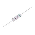 thumbnail image 4 of Uxcell 30Pcs 2W 2 Watt Metal Oxide Film Resistor Axile 510 Ohm ±5% Tolerance, 4 of 5