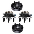 thumbnail image 2 of CCIYU 1.5" 6x5.5 wheel spacers 6 LUG+Front New Wheel Bearing Hub Assembly for Chevy G MC 1500 2500 W/ABS 515071, 2 of 5