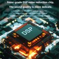 thumbnail image 2 of Reducción de ruido LED RGB Compatible con Bluetooth 5.0 Mezclador externo Tarjeta de sonido en vivo, 2 of 9