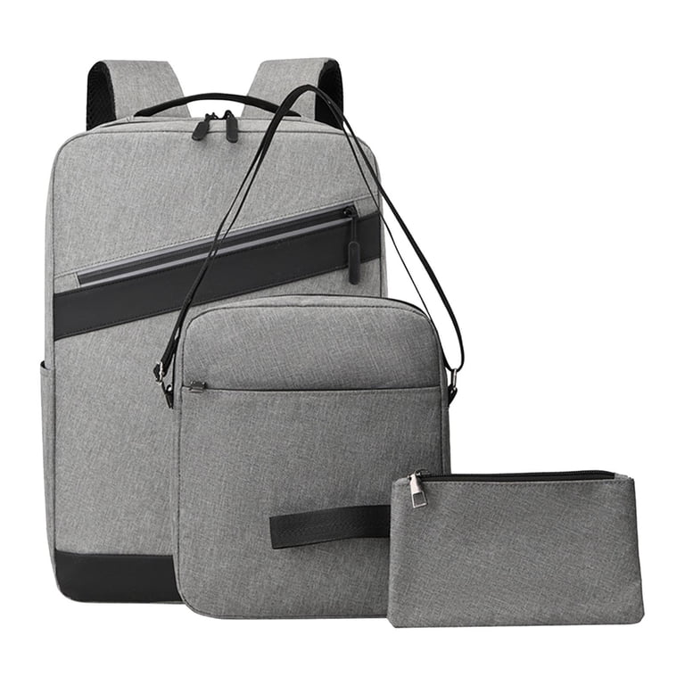Commuter Bag Set- convertible backpack/ side bag Amazon.com: CoolBELL Convertible Backpack Messenger Shoulder  main image 3