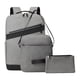 thumbnail image 2 of Amzcrzy Mochila De Negocios De Tres Piezas Con Caja De Almacenamiento Para Adornos Para Hombre, Mochila Escolar De Gran Capacidad Con Empalmes Para Estudiantes Y Bolso Para Computadora De Moda, Conte, 2 of 9