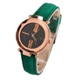 thumbnail image 2 of Reloj de cuarzo para mujer, relojes para mujer, reloj de moda brillante para mujer, reloj con correa de cuarzo rosa con diamantes de imitación, reloj A, 2 of 4