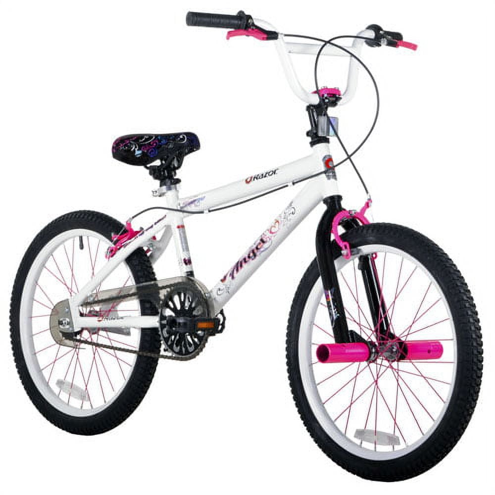 Razor Angel Bicicleta BMX para niña, 20 Pulgadas 
