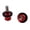 Red- 6MM, variant on 6mm 8mm 10mm Swingarm Spools Sliders Stand Screws Swing Arm Bolts Part Motorcycle Accessory Decorations