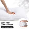 thumbnail image 3 of Almohadas Macarrie Queen Size, 20 unidades, para dormir en hoteles a granel, 3 of 7