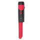 thumbnail image 4 of Metal Detector Professional High Sensitivity Portable Handheld Metal Detector with LCD Display Flashlight Function Red, 4 of 5