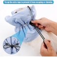 thumbnail image 4 of Cat Recovery Collar, Soft Adjustable Cat Elizabethan Collar Cat Neck Protective Collar Neck Collar After Surgery For Cats Kitten Prevent From Licking, 4 of 5