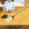 thumbnail image 5 of Tea Shovel Glossy Anti-scalding Copper Scooping Sugar Coffee Scoop, 5 of 7