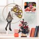 thumbnail image 5 of Lindo colgante de ventana navideño con bola, artesanía ligera para decoración del hogar de vacaciones, 5 of 7