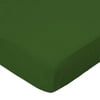 SheetWorld Fitted 100% Cotton Flannel Play Yard Sheet Fits BabyBjorn Travel Crib Light 24 x 42, Flannel - Hunter Green