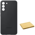 thumbnail image 1 of Funda de silicona para Samsung Galaxy S22+ Plus, color negro, 1 of 2