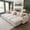 Beige, variant on Oversized Modular Sectional Sofa,U Shape 4-Seat Cloud Couch with 2 Moveable Ottomans,Comfy Chenille Deep Seat Sofa for Living Room, Apartment,Green