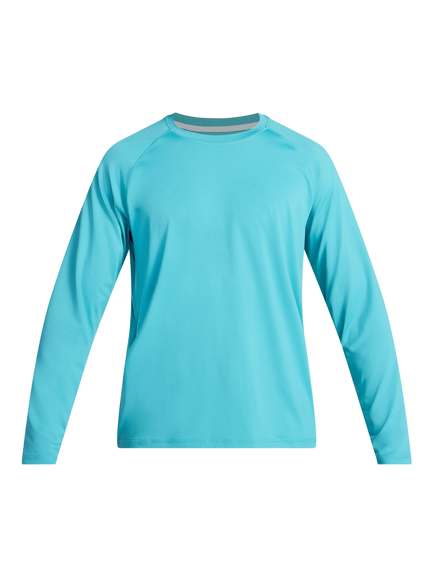 George Men's and Big Men's Sun Shirt with Long Sleeves, UPF 50+, Sizes S-5XL