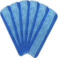 thumbnail image 1 of DEELLEEO Replacement Microfiber Cleaning Pads for Bona Wet&Dry Mop  18 Inch  Washable & Reusable Refills, 1 of 7