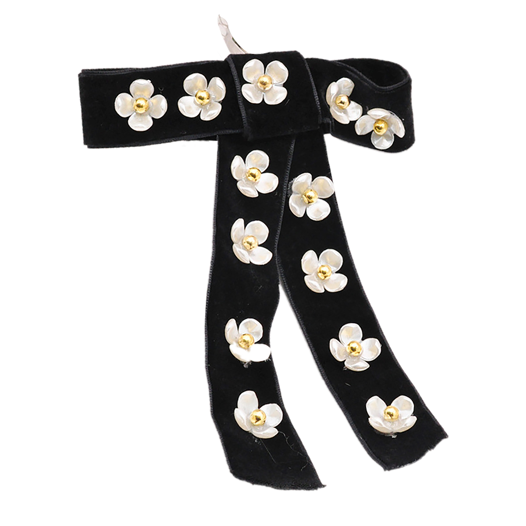 french clip hair bows