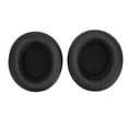 thumbnail image 2 of Ear Cushions, Precise Size Thickened Protein Leather Headphone Ear Pads Soft Noise Blocking Easy Installation  for Headsets, 2 of 8