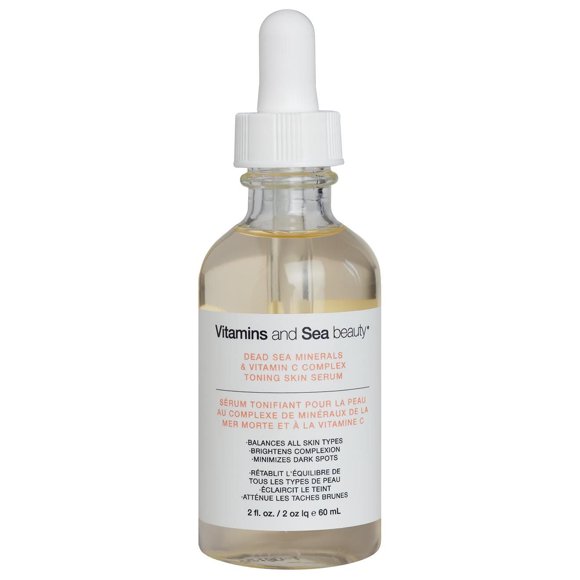 Vitamins and Sea beauty Sérum pour la Peau Tonifiant aux Minéraux de la Mer Morte et au Complexe de Vitamine C
