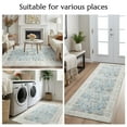 thumbnail image 7 of RUGKING 8x10 Area Rug for Living Room Blue Vintage Mat Traditional Rug Non-Slip Indoor Rug for Bedroom Dining room Area Rug, 7 of 7