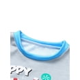 thumbnail image 5 of Bowanadacles Family Christmas Pajamas Set Long sleeve Warm Clothes, 5 of 6