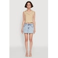 thumbnail image 3 of Womens Trendy Button Front Cropped Blazer Vest, 3 of 5